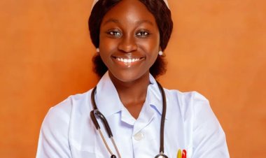 Changing the Narrative, My Biggest Motivation — Sarah Ayashim, UDUS Best Graduating Nursing Student