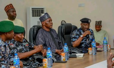 Commissioner of Police, Borno State Command, pays Courtesy and Familiarization Visit to BOSU