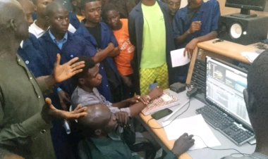 Federal Polytechnic Bali Students Visit Technical and Broadcast Facilities