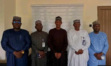 KHAIRUN Management Visits Proprietor’s New Office on Campus