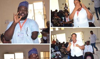 FULafia VC Attends Deaf Interpreters Debate