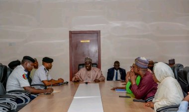 Borno State University Partners with Federal Fire Service