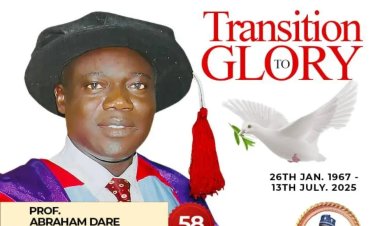 Federal University Lokoja Mourns the Loss of Professor Abraham Dare Ajayi