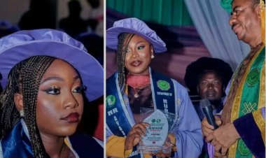 “I Was the Child Who Wasn’t Supposed to Be Born”: Sarah Ayashim Redefines Single Motherhood and Academic Greatness