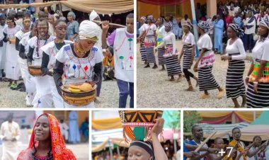 Tijjani Bolori Memorial Day Secondary School Graduates Celebrate in Style