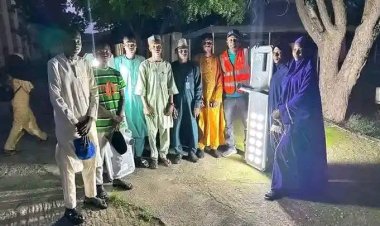 SUG-BUK to Install Solar Street Lights for Enhanced Safety