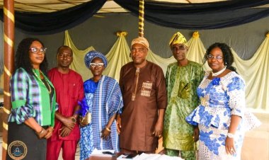 LASU Staff School Celebrates 34th Graduation and Prize-Giving Day