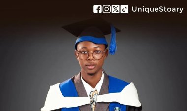 Okoli Ebuka Miracle Emerges as UNIPORT Best Graduating Male Student