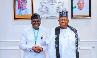 "I Will Support UI to Remain the First and the Best,"  Vice President Shettima Assures