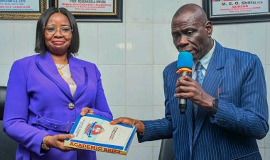 UNIMED, Ondo New Vice-Chancellor Professor Ebunoluwa Aderonke Assumes Office