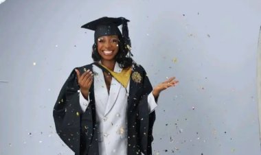 Meet Adedoyin Adeyemi, who emerged as the Second Overall Best Graduating Student at Adeleke University