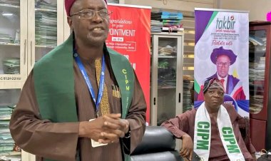 CIPM Kwara State Branch Pays Courtesy Visit to Al-Hikmah University New Vice-Chancellor