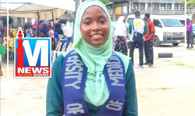 Maryam Sangodoyin Emerges Third Best Graduating Student with First Class Honors in Radiography