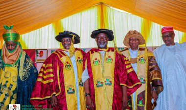 Kwankwaso, Dantata, Others Honoured with Doctoral Degrees for Outstanding Contributions to Education in Kano