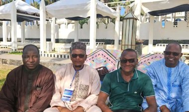 Federal Polytechnic Ayede Rector Advocates for Entrepreneurship Training at Conference in The Gambia