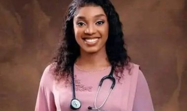 Dr. Ugochi Nwizu Emerges as Best Graduating Doctor at UNN
