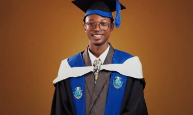 Okoli Ebuka Miracle Emerges as Best Graduating Student at University of Port Harcourt