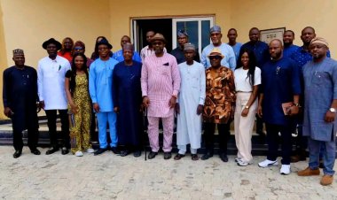 NCDMB and NLNG Delegation Visits Modibbo Adama University, Yola