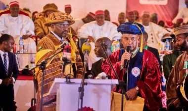 MAAUN President Congratulates Northwest University, Kano on 2nd Convocation