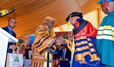 Northwest University Kano Celebrates Five Sets of Graduands at Grand Second Combined Convocation Amidst Fanfare