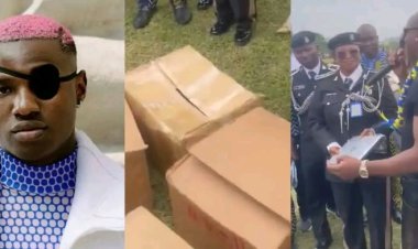 Ruger Donates 50 Laptops to Alma Mater, Sponsors Talented Student