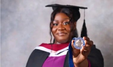 Babcock University Graduate Janice Lawanson's Outstanding First-Class Achievement