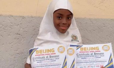 Young Academic Star Emerges at Beijing International School