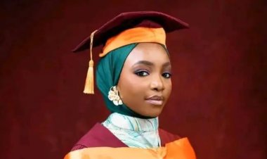 Nile University Graduate Maryam Abdullahi Muhammad Emerges as Best Graduating Student With 4.97/5.00 CGPA