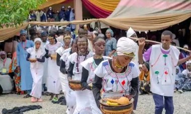 Tijjani Bolori Memorial Day Secondary School Graduates Celebrate in Style