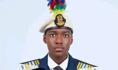 Nigerian Air Force Military School Graduate  Obekpa JO Emerges as the Best Graduating Student