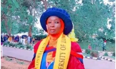 Adamawa State University Congratulates New Associate Professor Dr. Maryam Usman Ahmed