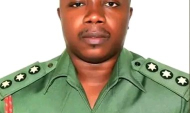 Meet Capt. Nimyel S H Assistant Lecturer at Nigeria Defense Academy