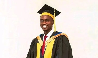FUPRE Graduate Achieves First Class Honours in Mechanical Engineering