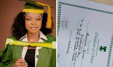 UNN Graduate Aniefiok Peace Emerges Best Graduating Student in Computer Science