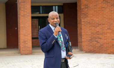 McPherson University Holds Prayer and Inspection Tour of Campus Construction Sites