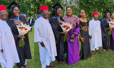 David Umahi’s Daughter Graduates with First-Class Honours in Robotics Engineering from UK University