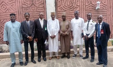 Caliphate Aviation School Seeks Partnership with Baba-Ahmed University