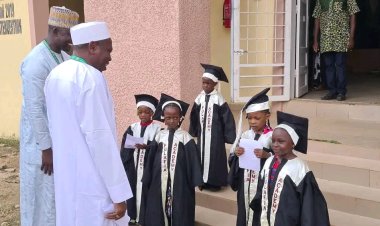 FULafia Academy Holds Maiden Graduation Ceremony, Emphasizes Importance of Extra-Curricular Activities