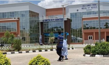 University of Maiduguri Teaching Hospital Names Medical ICT Institute After President Tinubu