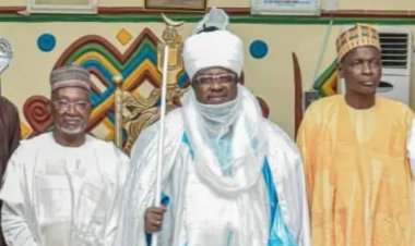 Federal Polytechnic Bauchi Congratulates Emir of Bauchi on 15th Year Anniversary