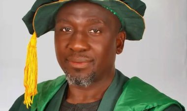 Professor Muhammad Ibrahim Baji Achieves Academic Milestone