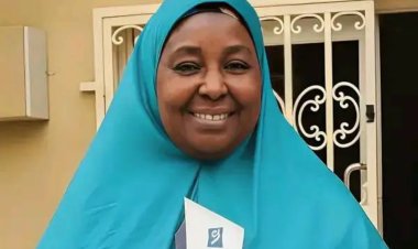 Bayero University Kano's Trailblazing Professor Hajara Umar Sanda Makes History