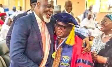 Dino Melaye Attends 53rd Inaugural Lecture by Prof. Maxwell Gidado at NSUK