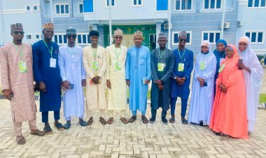 MSSN Gombe State University Shines at 20th Leadership Training Course