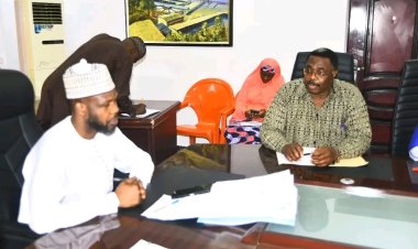 South Africa scholar visits ABU for collaboration in life sciences