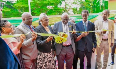 UI Faculty of Renewable Natural Resources Gets new Office Complex