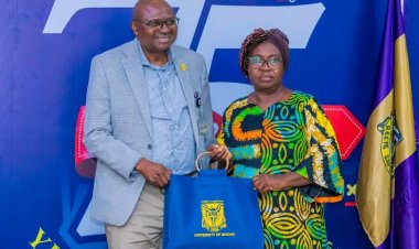 “Alumni are Instruments of Progress in Universities Across the World,” asserts UI VC