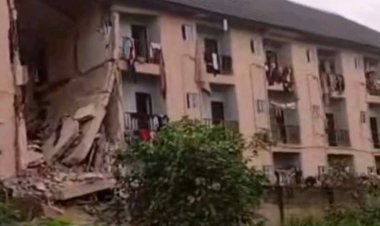 FUNAI Students Share Dramatic Escape from Collapsing Hostel