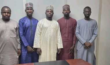 NUESA UNIMAID Chapter Thanks Haigha Tech CEO for Support