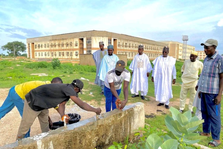 Atbu Address ATBU Takes Steps to Address Water Scarcity in Gubi Campus Hostels ...